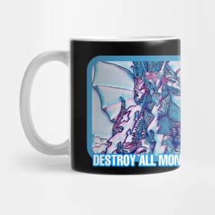 DESTROY ALL MONSTERS Mug